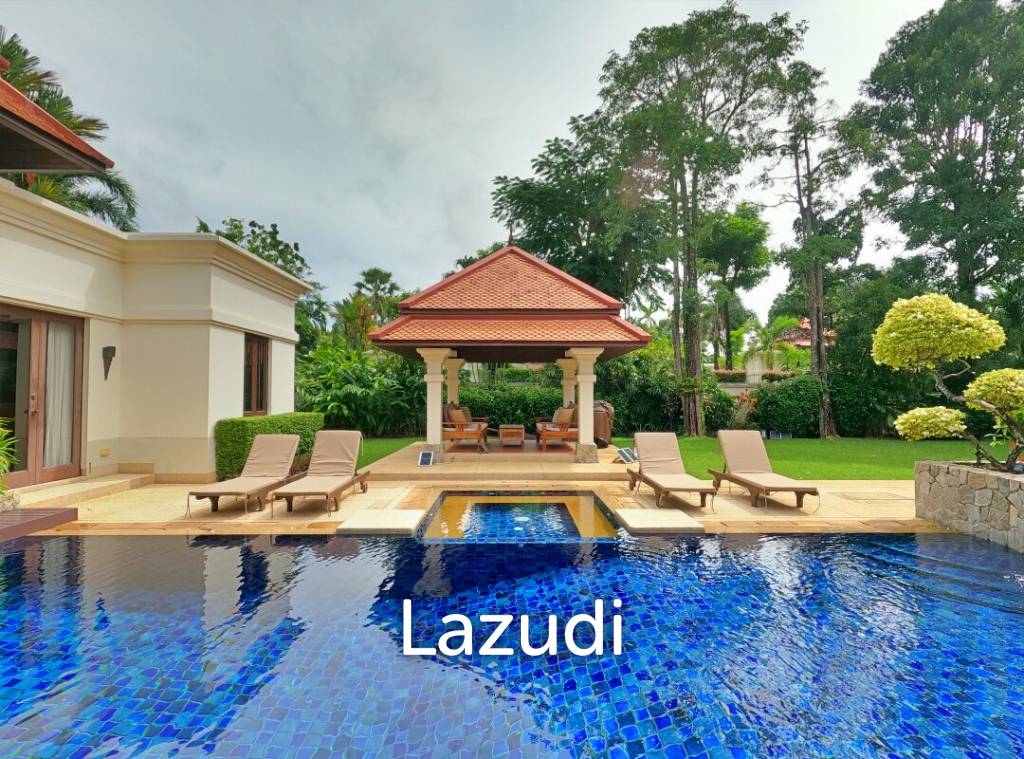 Sai Taan Villas Luxury 4 Bedroom Pool Villa in Bangtao