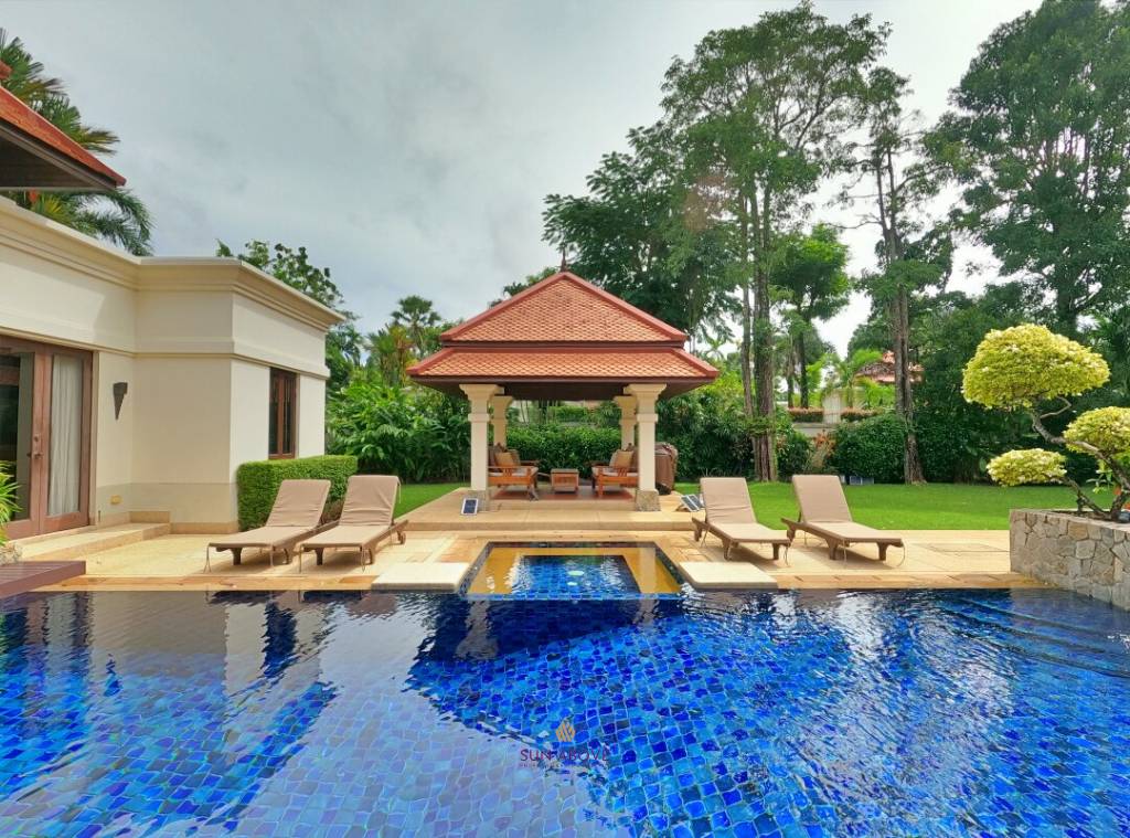 Sai Taan Villas Luxury 4 Bedroom Pool Villa in Bangtao