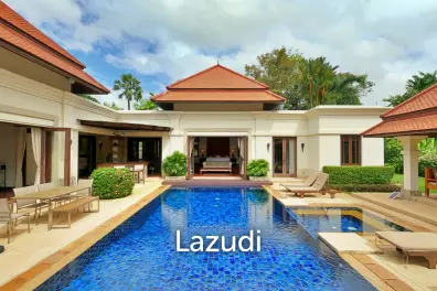Sai Taan Villas Luxury 4 Bedroom Pool Villa in Bangtao