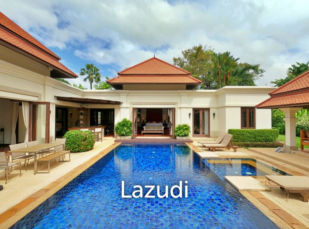 Sai Taan Villas Luxury 4 Bedroom Pool Villa in Bangtao