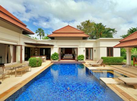 Sai Taan Villas Luxury 4 Bedroom Pool Villa in Bangtao