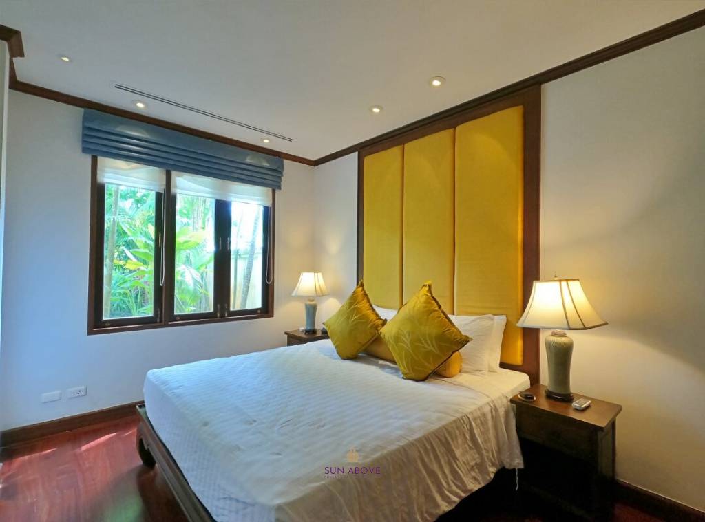 Sai Taan Villas Luxury 4 Bedroom Pool Villa in Bangtao