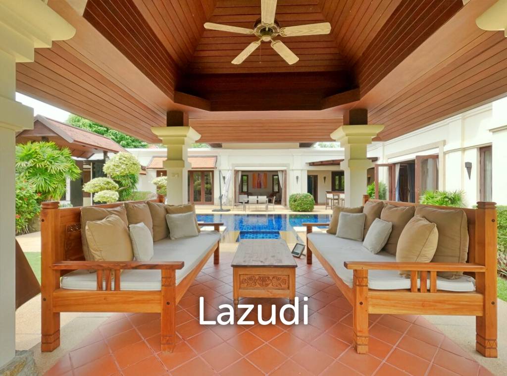 Sai Taan Villas Luxury 4 Bedroom Pool Villa in Bangtao