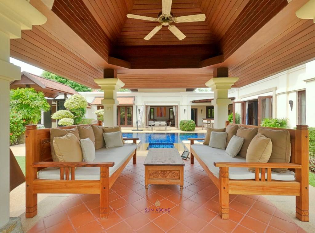 Sai Taan Villas Luxury 4 Bedroom Pool Villa in Bangtao