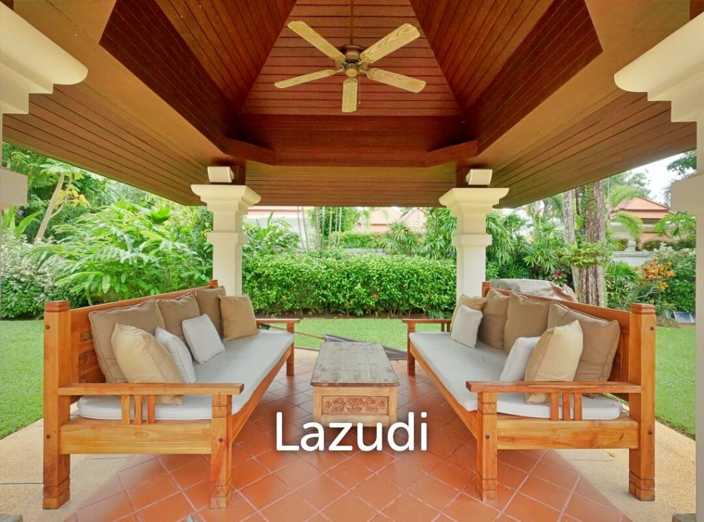 Sai Taan Villas Luxury 4 Bedroom Pool Villa in Bangtao