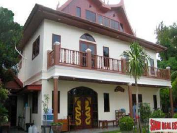 Unique Traditional Thai Style Home in an Exclusive Estate on Tri Trang Headlands, Patong