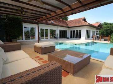 Seaview Yamu Pool Villa with Separate Apartment and Stand Alone Guesthouse, Phuket