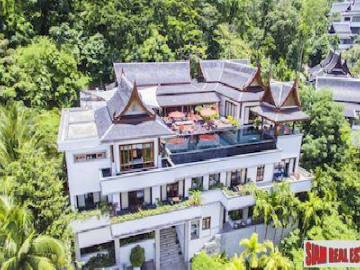 Villa Baan Phu Prana | Contemporary Luxury Sea View Ten Bedroom Pool Villa for Sale