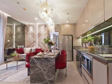 2 Bed 57.75 SQM, THE EXTRO Phayathai-Rangnam