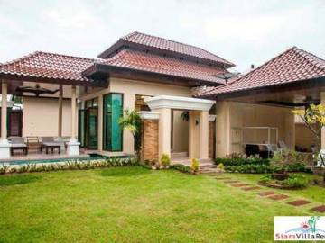 Les Palmares | Modern 4-Bedroom Balinese Pool Villa in Bang Tao