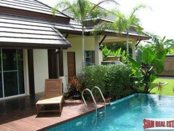 Prima Villas | Three Bedroom House with Private Pool for Sale in Nai Harn
