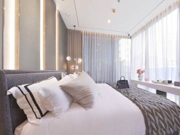 2 Bed 59 SQM, THE EXTRO Phayathai-Rangnam