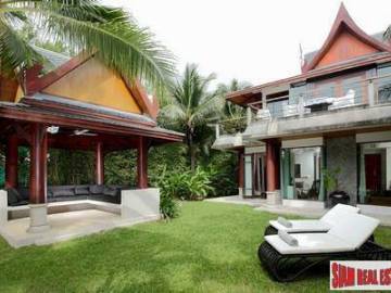 Suriyana | Luxury Three Bedroom Villa Available For Sale at Surin, Phuket
