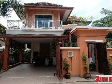 Three Bedroom Thai Lanna Style Pool Villa for Sale in Patong