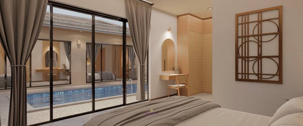 Brand New Project CHONGKO VILLA 4 Bedroom Pool Villa Gated Community