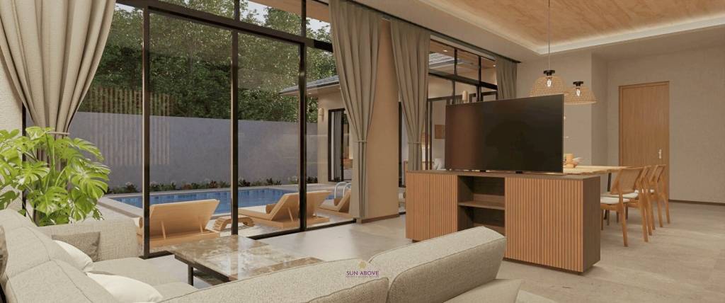 Brand New Project CHONGKO VILLA 4 Bedroom Pool Villa Gated Community