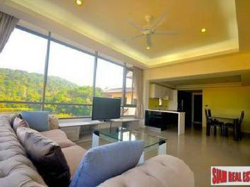 The Green Golf Residence | Two-bedroom Modern Kathu Apartment with Golf Course and Lake Views