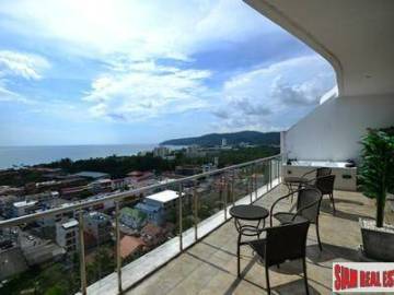 Sunset Plaza | Sea View Four Bedroom Modern Condo for Sale in Karon