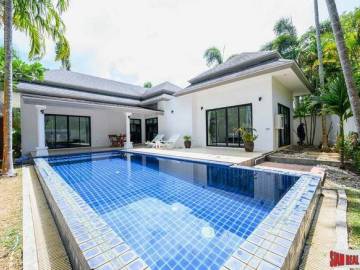 Spacious Three-bedroom Balinese style family home in Nai Harn