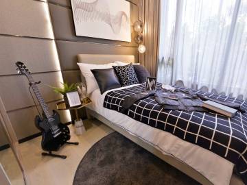 2 Bed 57.75 SQM, THE EXTRO Phayathai-Rangnam
