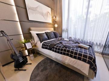 2 Bed 59 SQM, THE EXTRO Phayathai-Rangnam