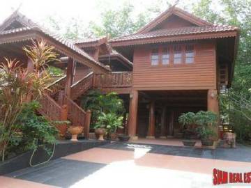 Two Bedroom Teak Home for Sale in Rawai