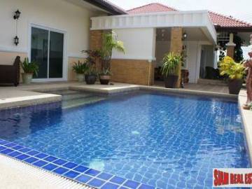 Sun Palm Village | Five Bedroom House with Pool in Gated Chalong Community