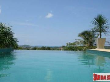 Contemporary Three Bedroom House with Private Pool and Sea View in Rawai