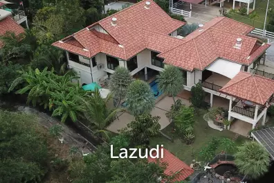 บ้านสำหรับครอบครัวที่กว้างขวางและทันสมัยที่ยอดเยี่ยม