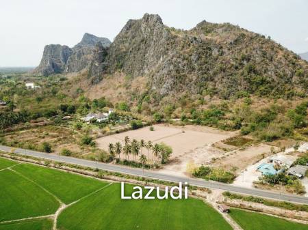 Large 4,772 SQM Land For Sale - Cha Am