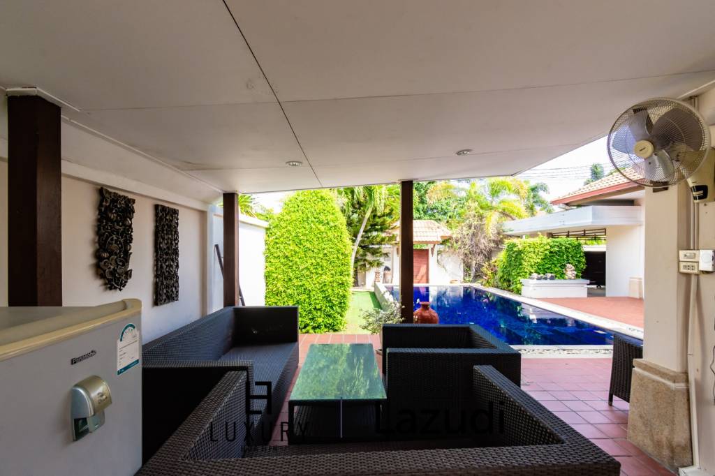 BUSABA :  Good Value 3 Bed Pool Villa near town