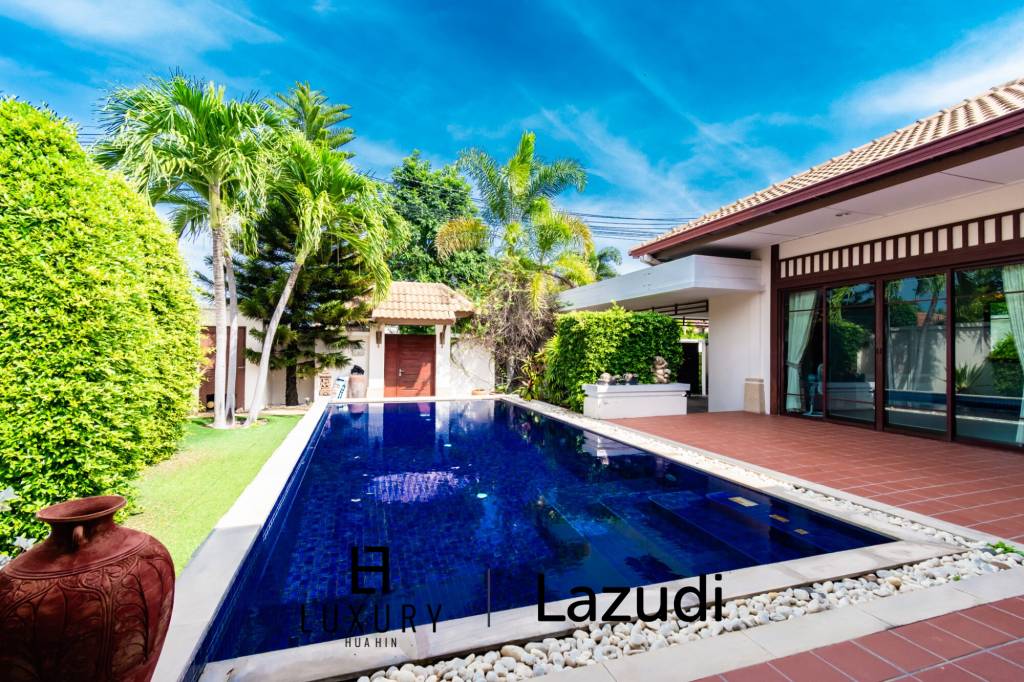 BUSABA :  Good Value 3 Bed Pool Villa near town