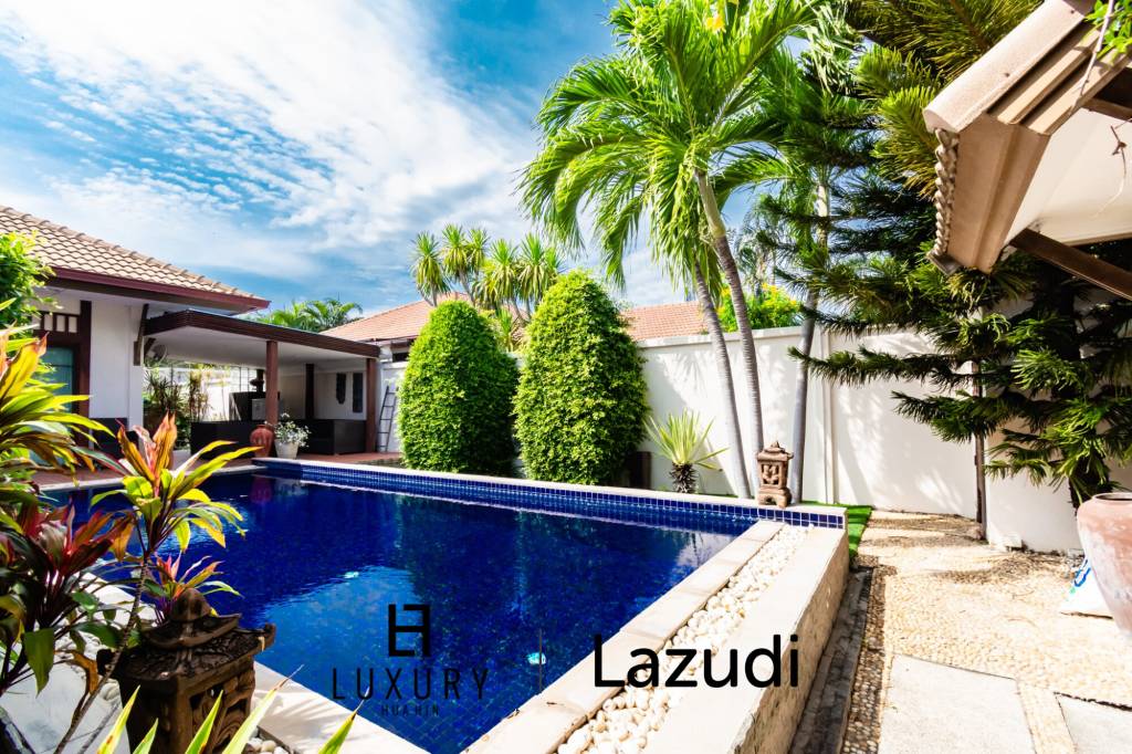 BUSABA :  Good Value 3 Bed Pool Villa near town