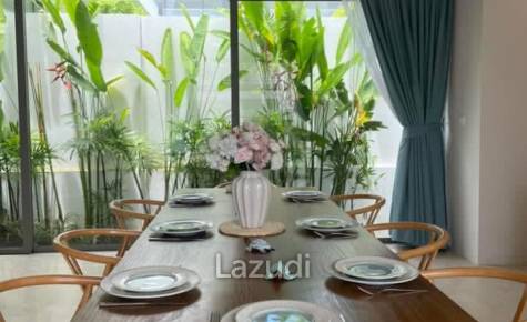 3 Bed 4 Bath Villa For Rent In Pasak Phuket