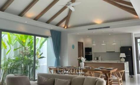 3 Bed 4 Bath Villa For Rent In Pasak Phuket