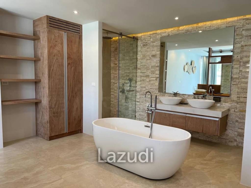 3 Bed 4 Bath Villa For Rent In Pasak Phuket