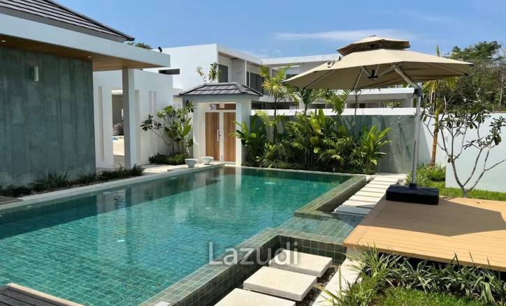 3 Bed 4 Bath Villa For Rent In Pasak Phuket