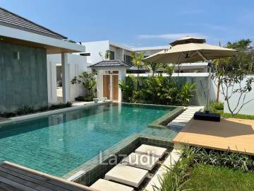 3 Bed 4 Bath Villa For Rent In Pasak Phuket