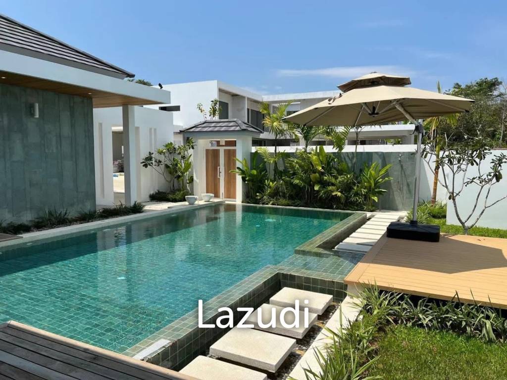 3 Bed 4 Bath Villa For Rent In Pasak Phuket