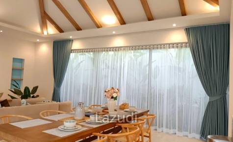 3 Bed 4 Bath Villa For Rent In Pasak Phuket