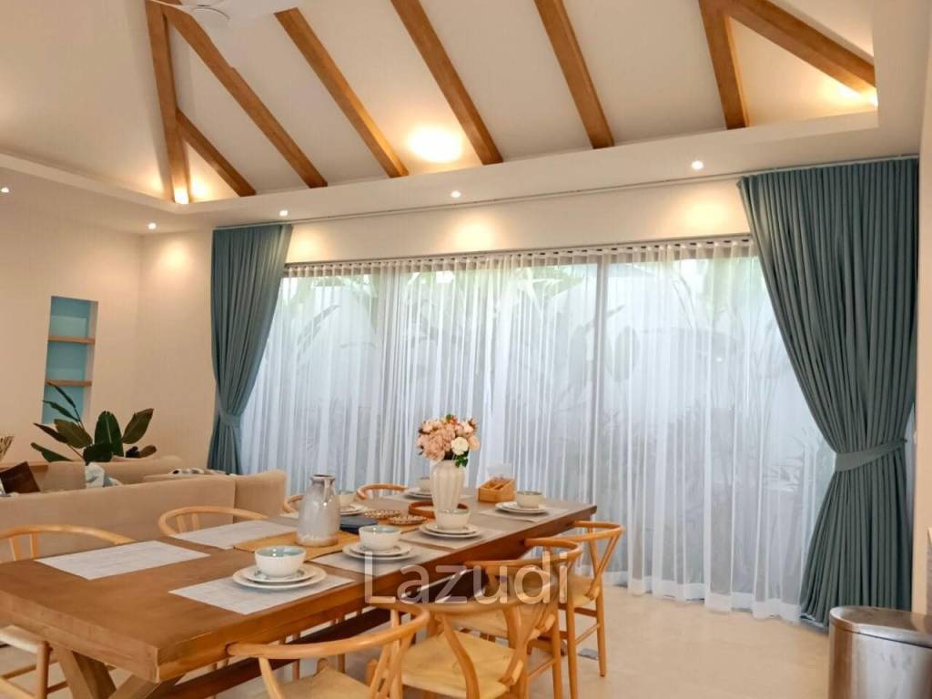 3 Bed 4 Bath Villa For Rent In Pasak Phuket
