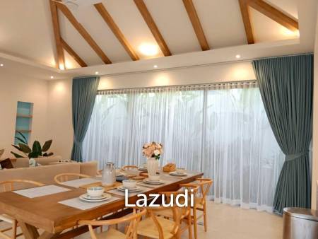 3 Bed 4 Bath Villa For Rent In Pasak Phuket