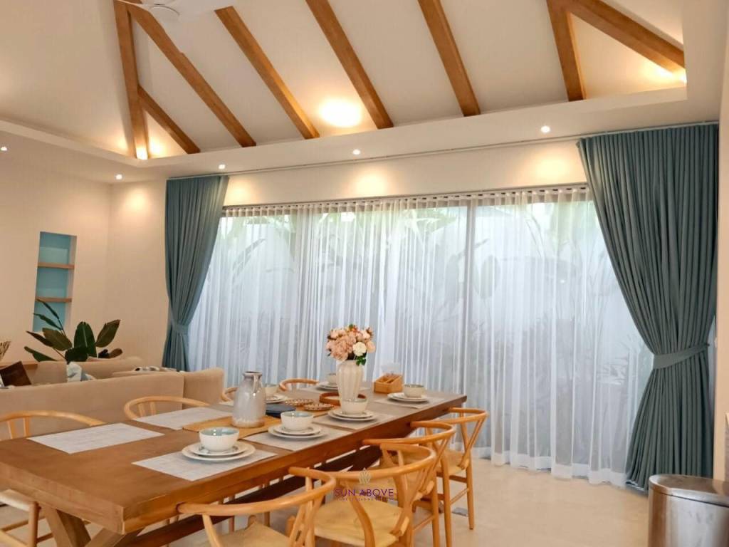 3 Bed 4 Bath Villa For Rent In Pasak Phuket