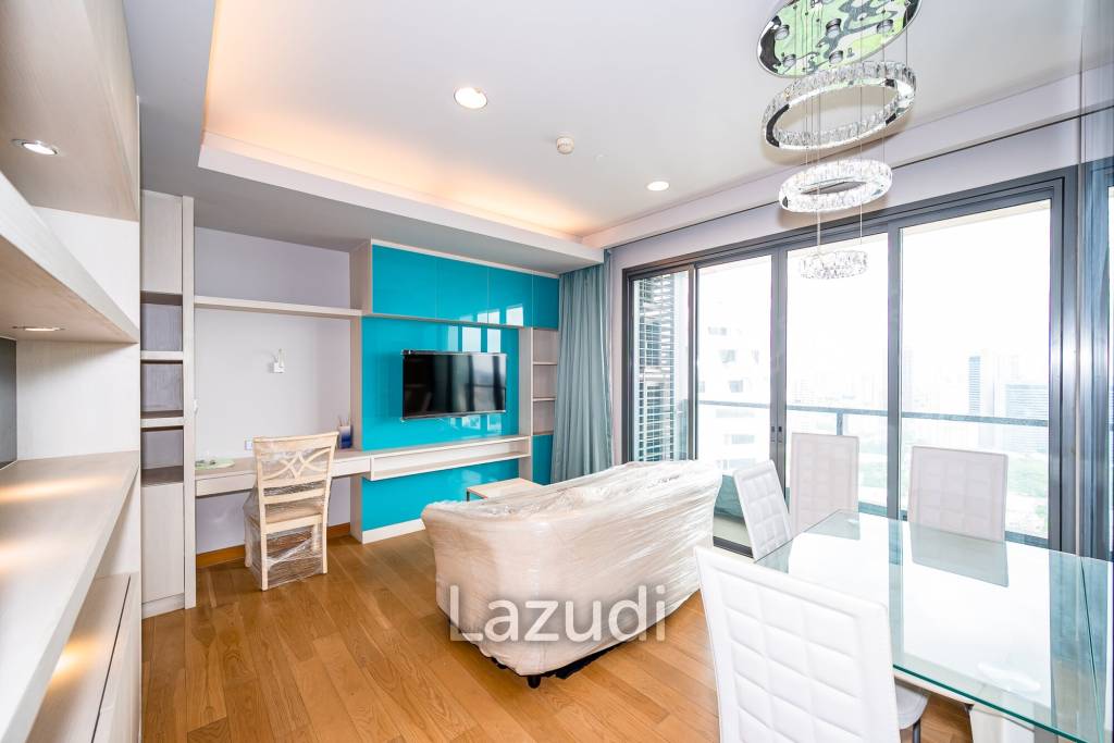 2 Bed 2 Bath 55 SQ.M The Lumpini 24