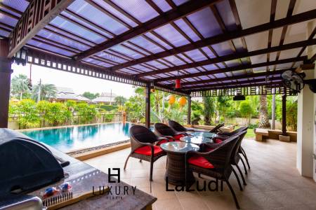 EMERALD RESORT :  3 Bed Pool Villa