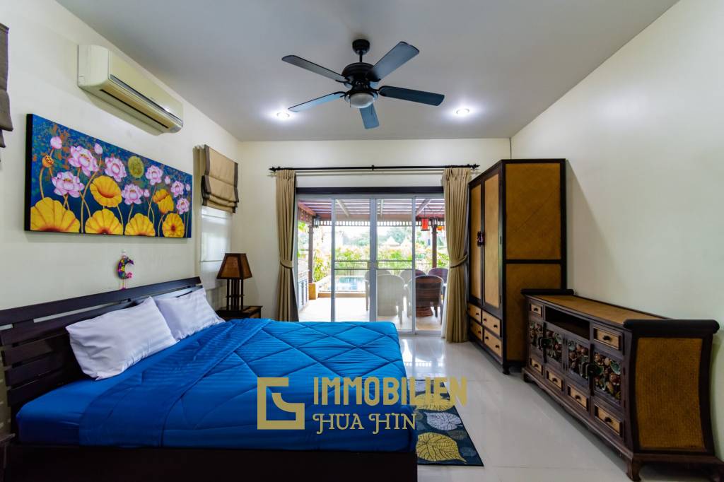 EMERALD RESORT :  3 Bed Pool Villa