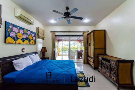 EMERALD RESORT :  3 Bed Pool Villa