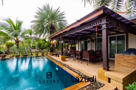 EMERALD RESORT :  3 Bed Pool Villa