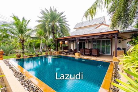 EMERALD RESORT : 3 Bed Pool Villa EMERALD RESORT : 3 Bed Pool Villa