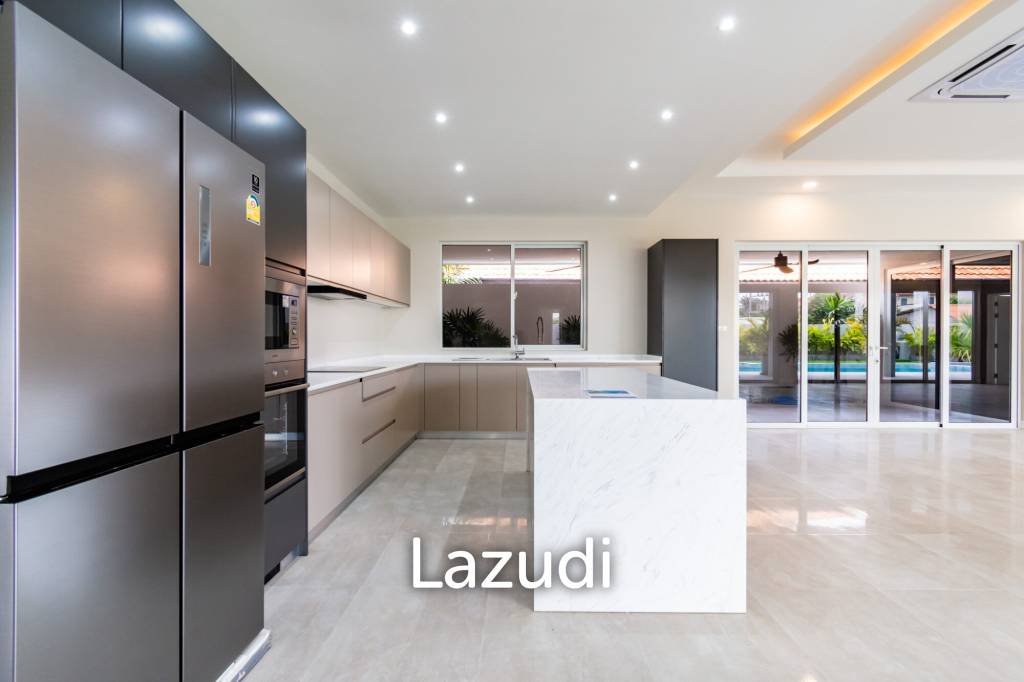 Modern Brand New 3 Bed Pool Villa near Town (OFF-PLAN)